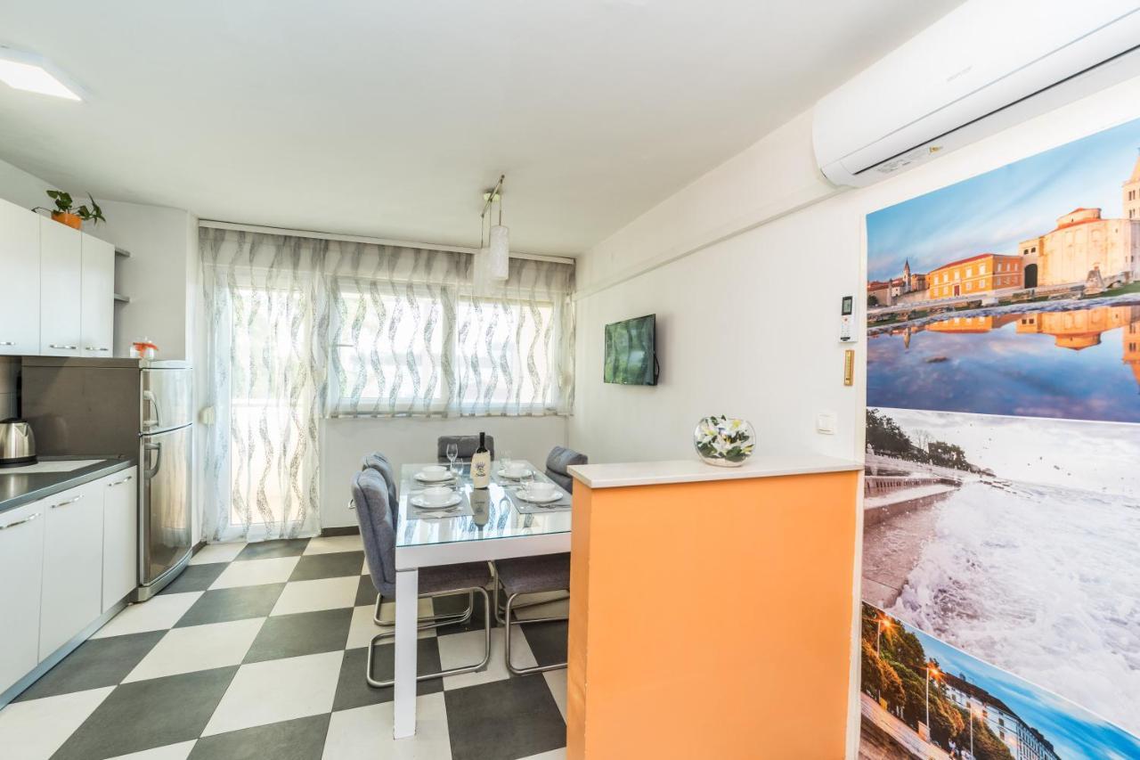Apartment Mihaela Zadar Bagian luar foto