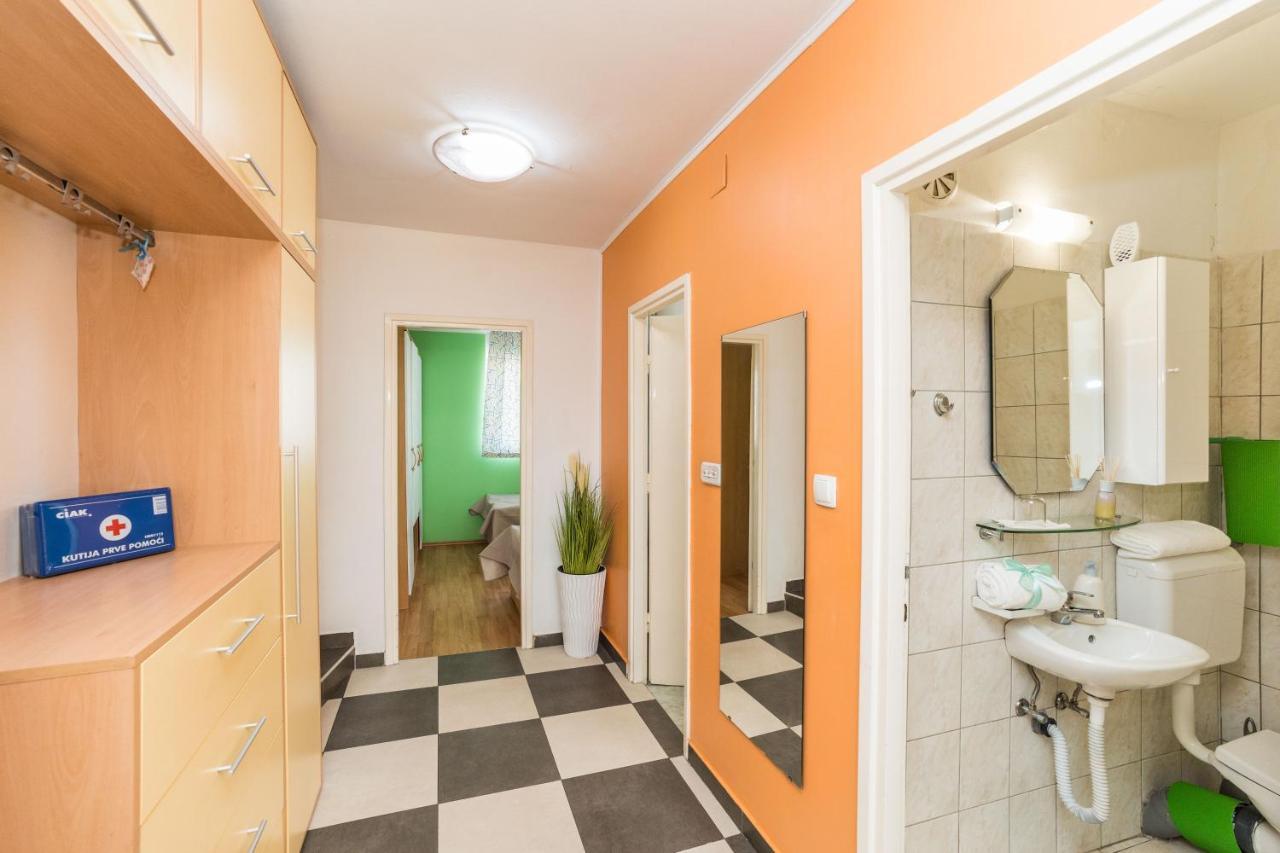 Apartment Mihaela Zadar Bagian luar foto