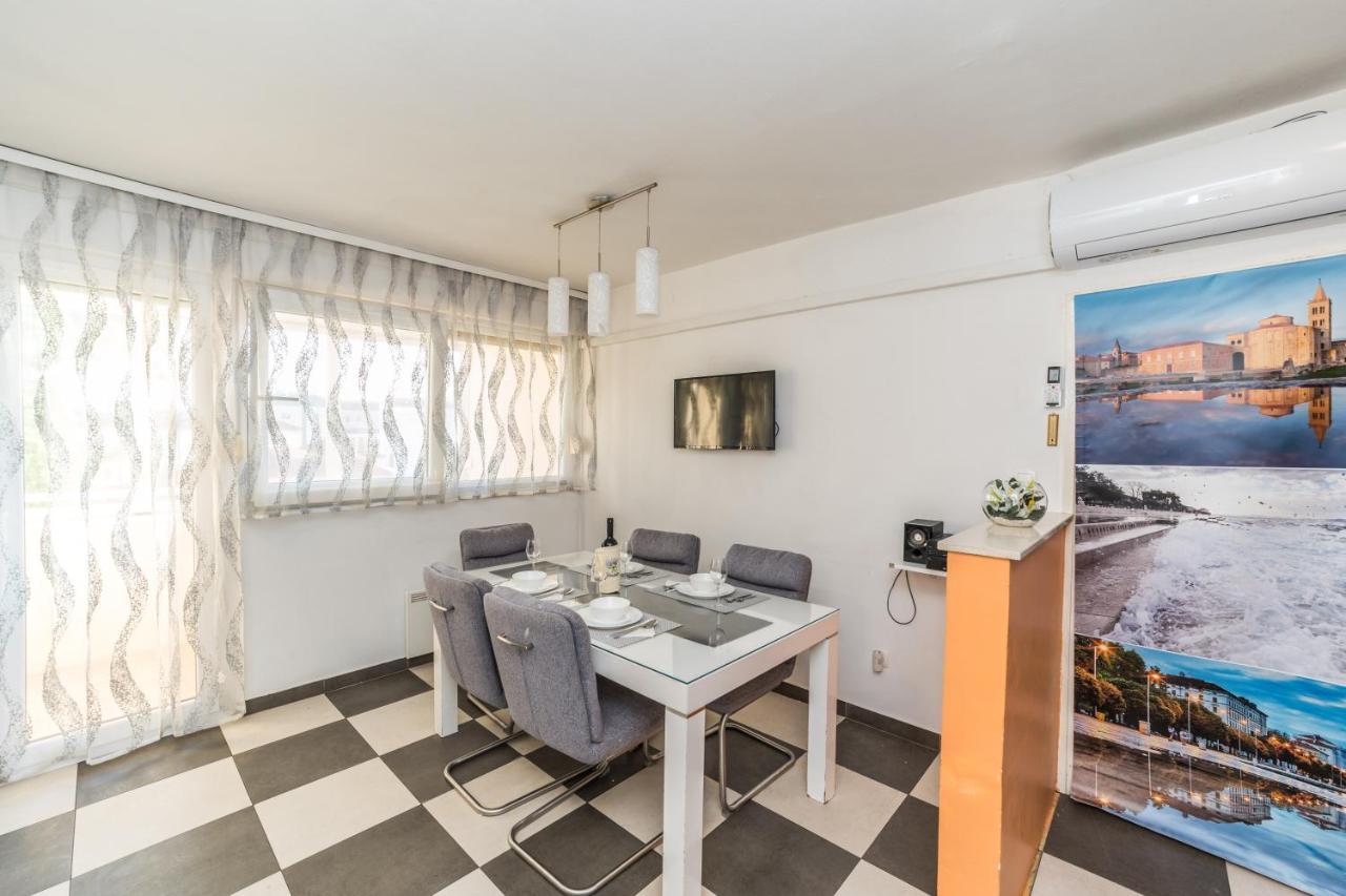 Apartment Mihaela Zadar Bagian luar foto