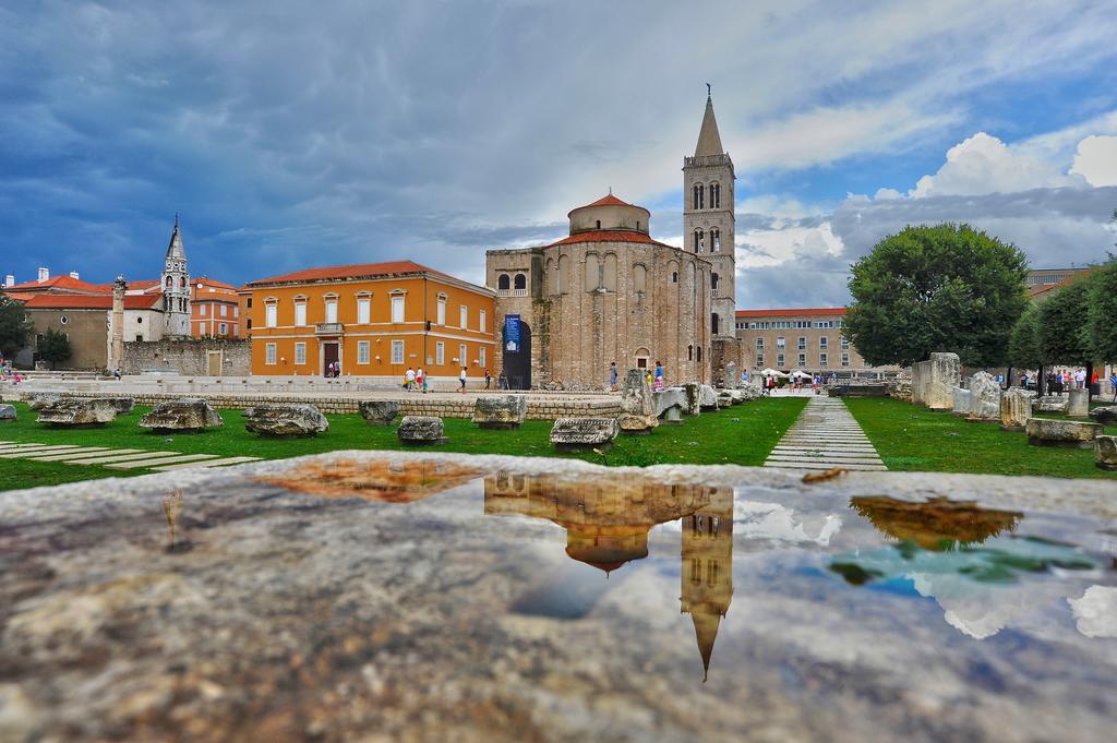 Apartment Mihaela Zadar Bagian luar foto