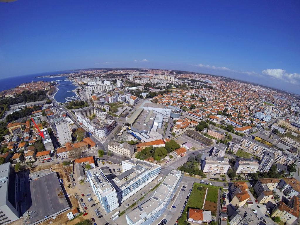 Apartment Mihaela Zadar Bagian luar foto